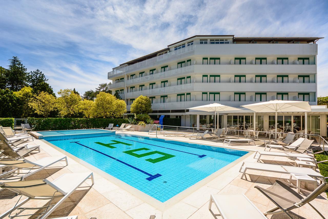 Hotel Smeraldo Lignano Sabbiadoro Kültér fotó